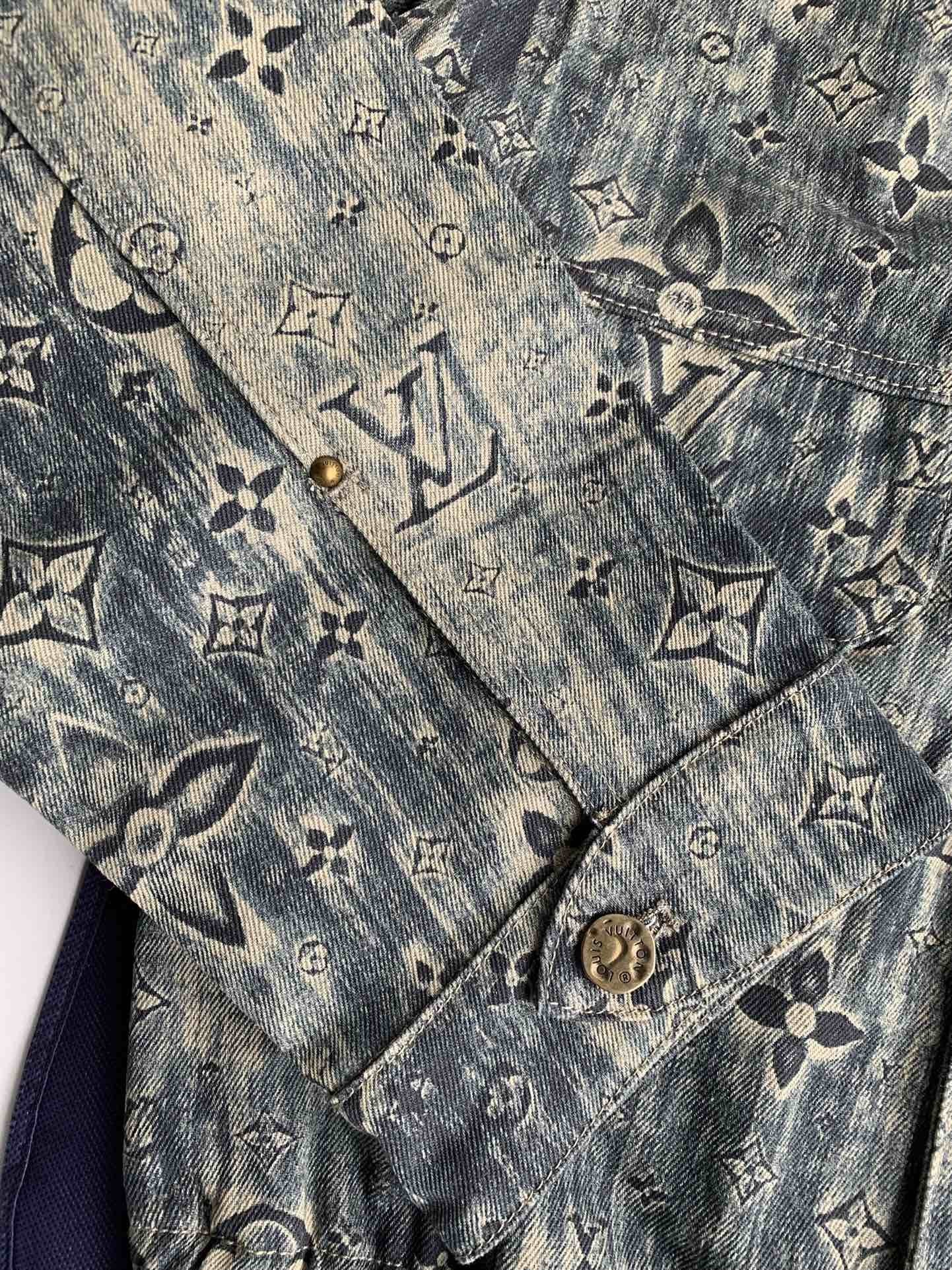 Vestes en jean Louis Vuitton « #2706 »