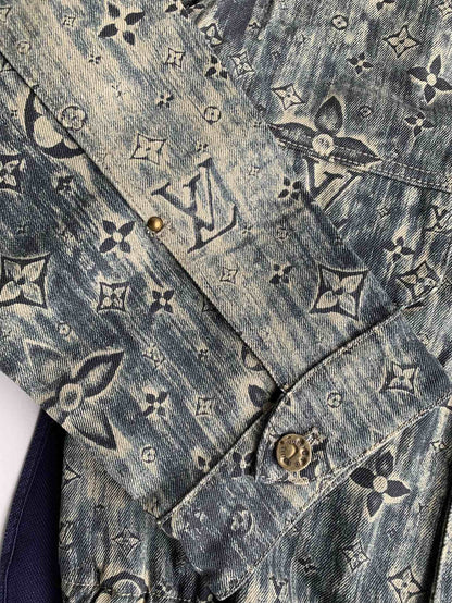 Vestes en jean Louis Vuitton « #2706 »