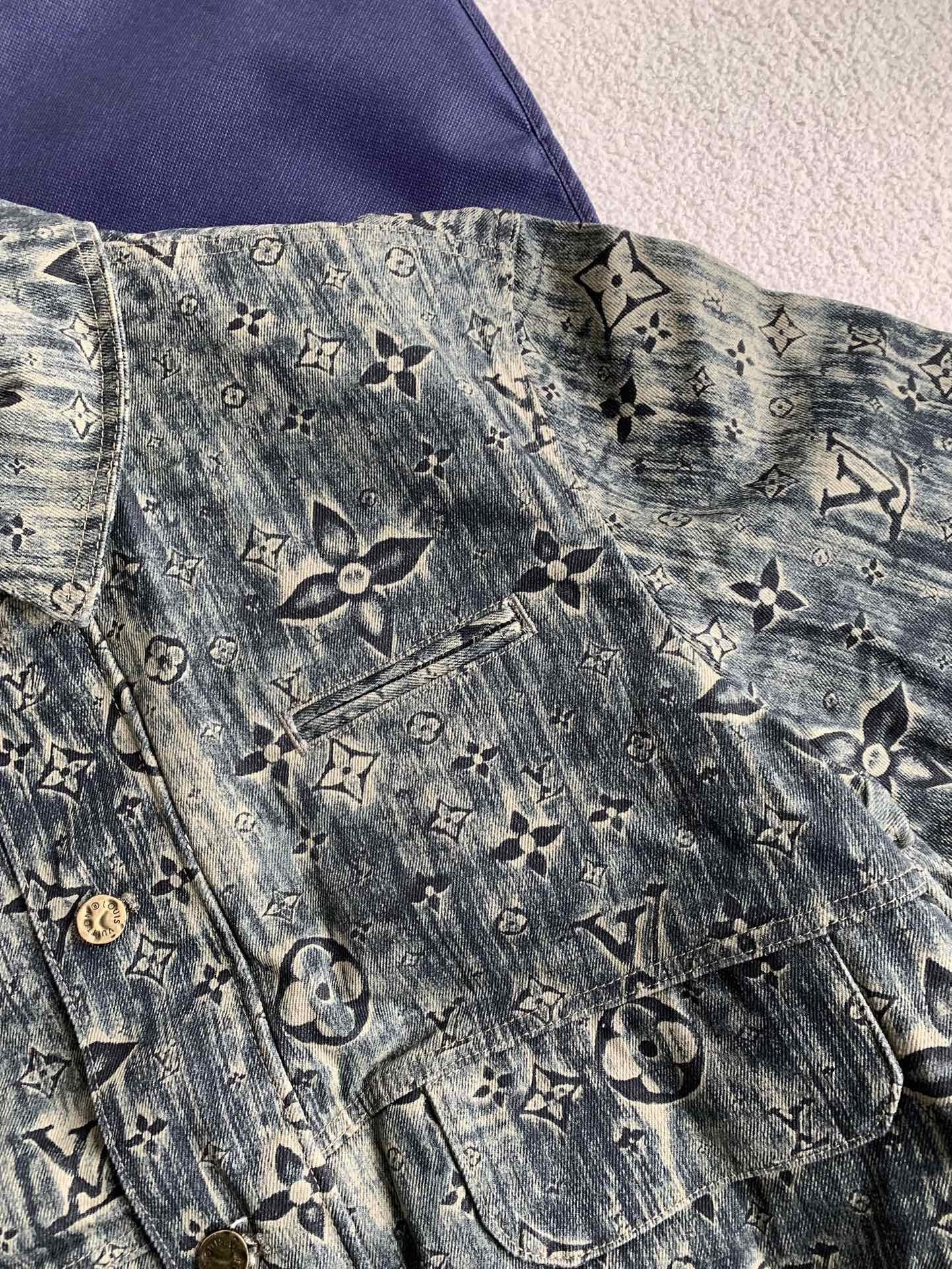Vestes en jean Louis Vuitton « #2706 »