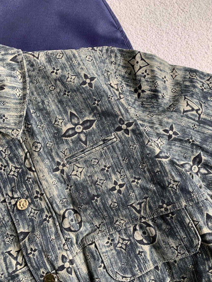 Vestes en jean Louis Vuitton « #2706 »