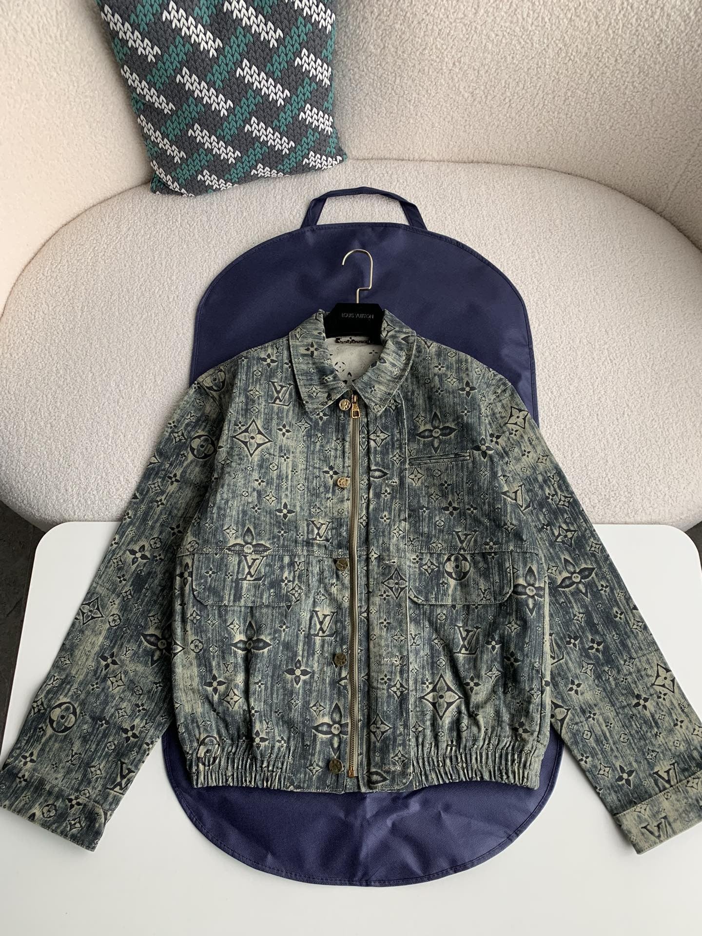 Vestes en jean Louis Vuitton « #2706 »