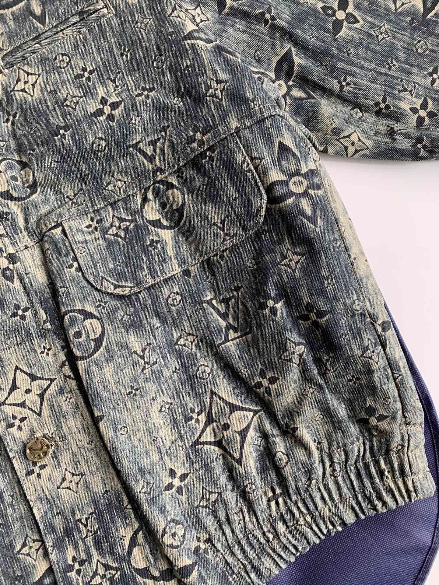 Vestes en jean Louis Vuitton « #2706 »