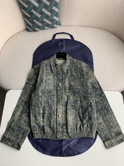 Vestes en jean Louis Vuitton « #2706 »