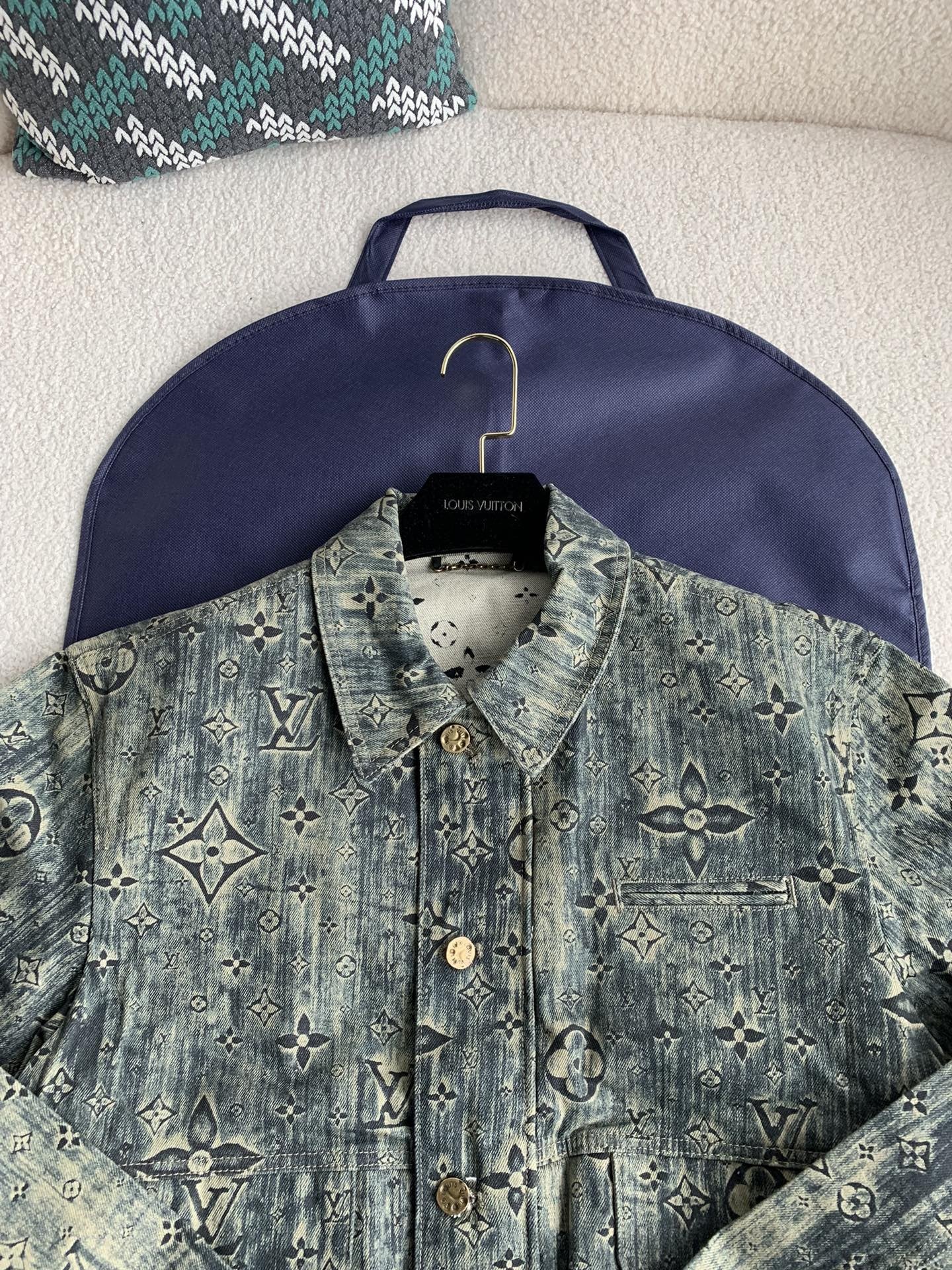 Vestes en jean Louis Vuitton « #2706 »