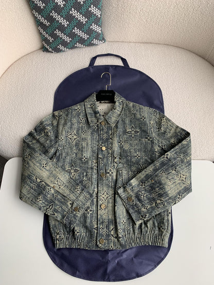 Vestes en jean Louis Vuitton « #2706 »