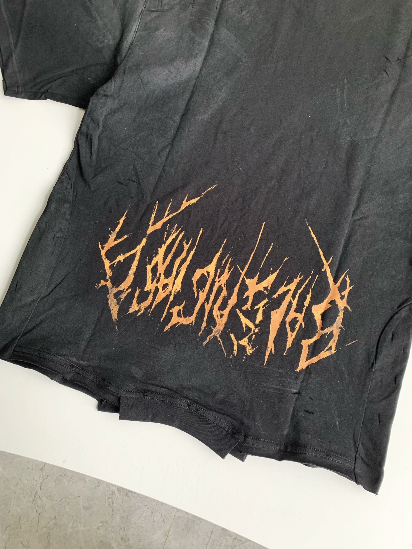 「#2222」Balenciaga Reflection Tower T-shirt