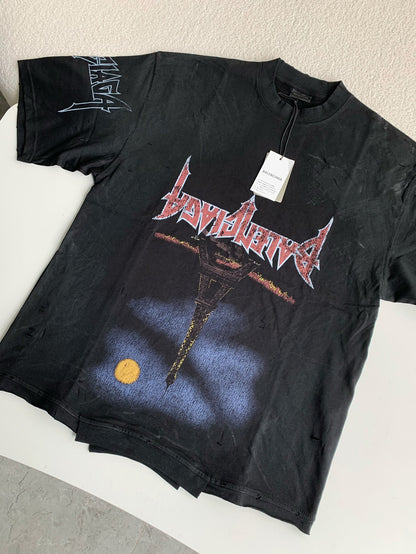 「#2222」Balenciaga Reflection Tower T-shirt