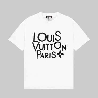 「#2735」Louis Vuitton 23ss Diablo Madonna print T-shirt
