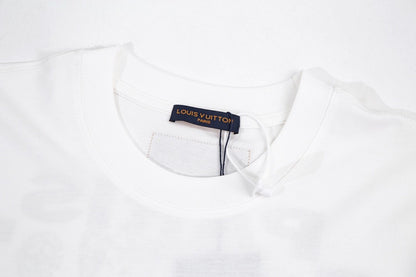 「#2735」Louis Vuitton 23ss Diablo Madonna print T-shirt