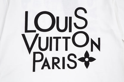 「#2735」Louis Vuitton 23ss Diablo Madonna print T-shirt