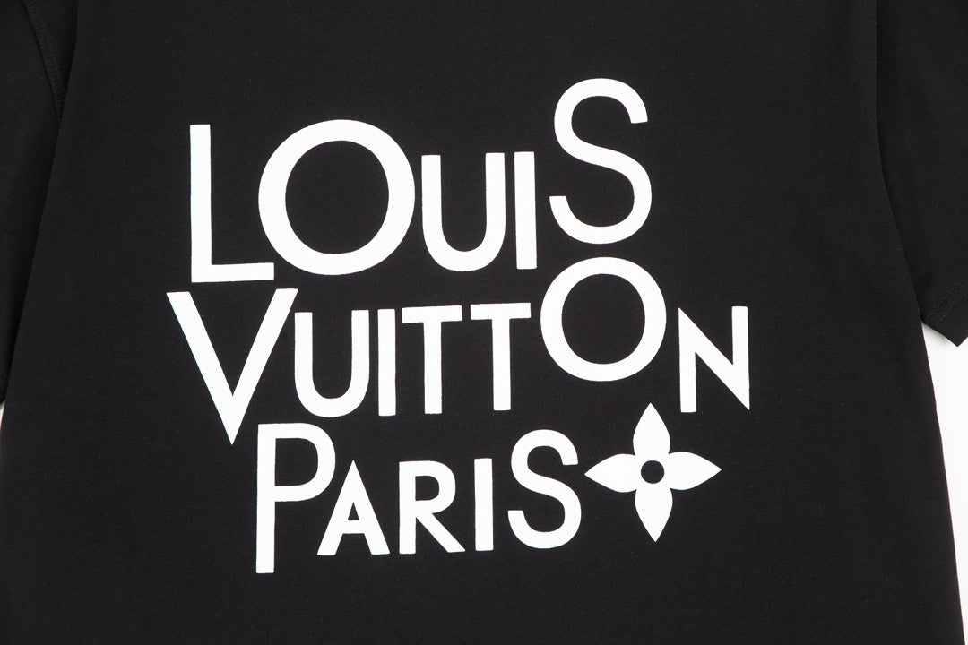 「#2736」Louis Vuitton 23ss Diablo Madonna print T-shirt