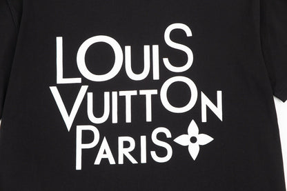 「#2736」Louis Vuitton 23ss Diablo Madonna print T-shirt