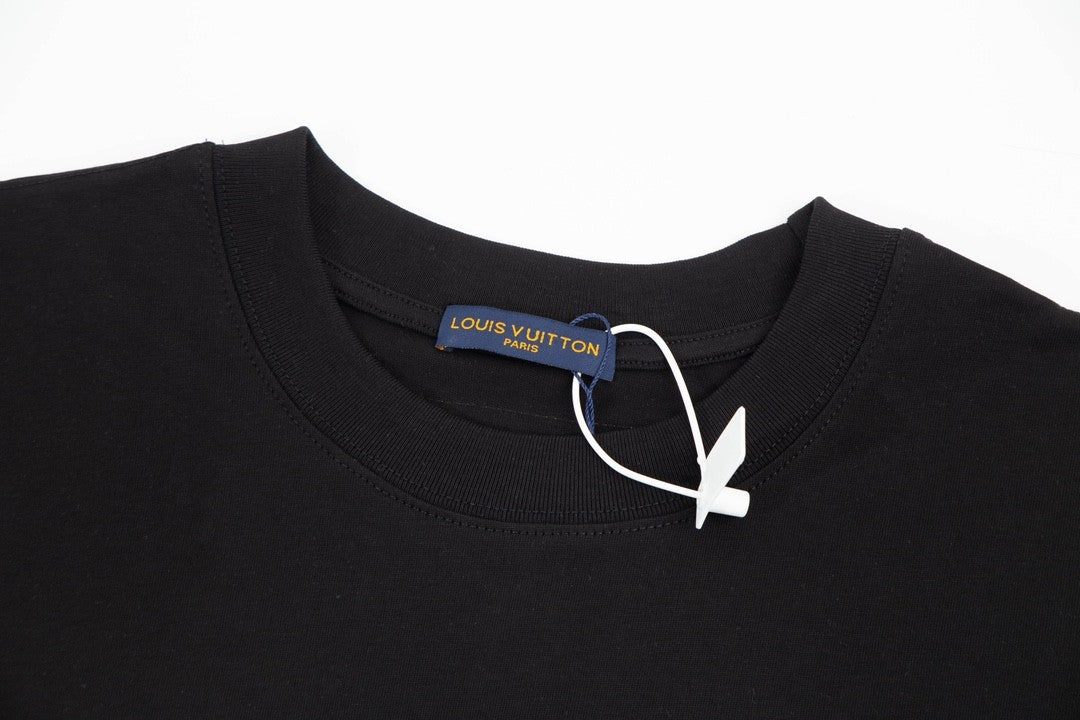 「#2736」Louis Vuitton 23ss Diablo Madonna print T-shirt