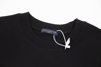 「#2736」Louis Vuitton 23ss Diablo Madonna print T-shirt