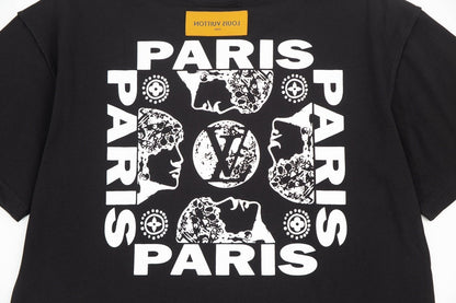 「#2736」Louis Vuitton 23ss Diablo Madonna print T-shirt