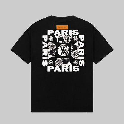 「#2736」Louis Vuitton 23ss Diablo Madonna print T-shirt