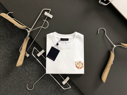 「#2863」Louis Vuitton 24ss Year of the dragon embroidered t-shirt