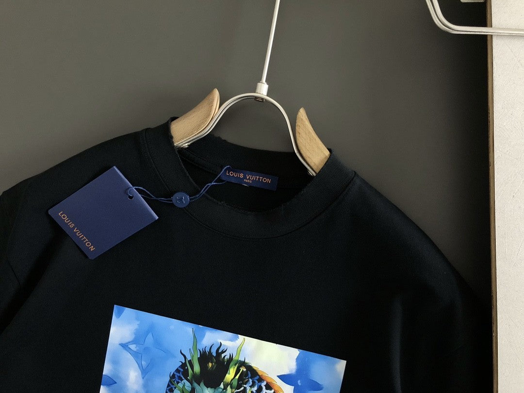 T-shirt imprimé Dragon Cloud Louis Vuitton « #2875 »