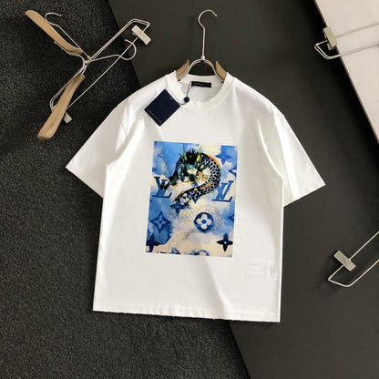 T-shirt imprimé Dragon Cloud Louis Vuitton « #2875 »