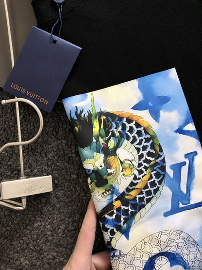 T-shirt imprimé Dragon Cloud Louis Vuitton « #2875 »
