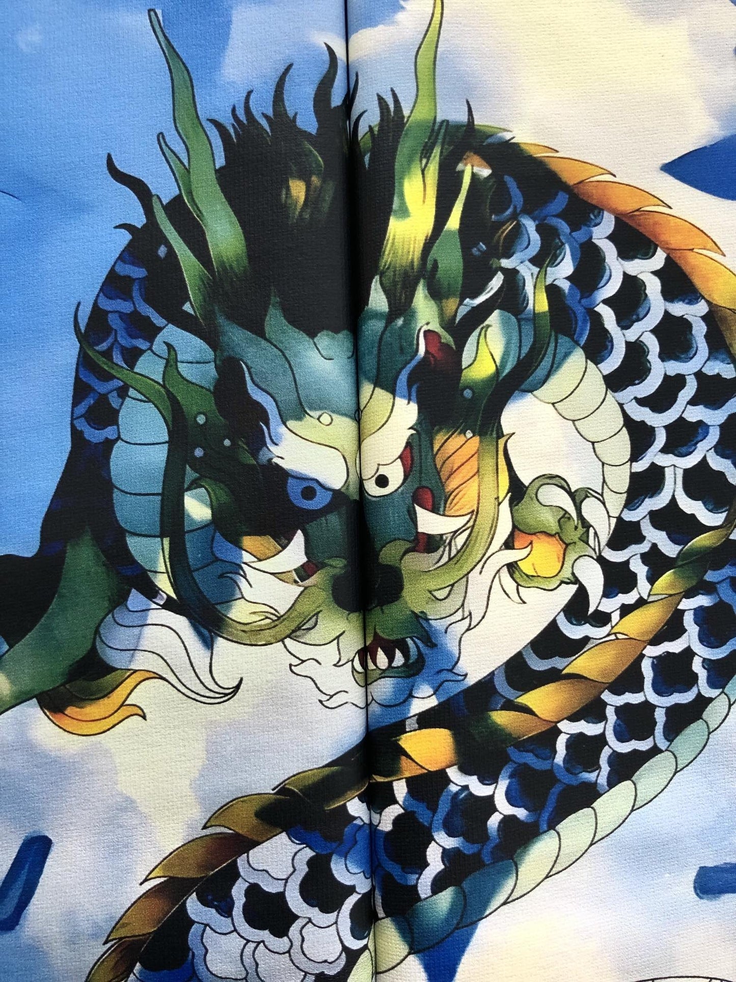 T-shirt imprimé Dragon Cloud Louis Vuitton « #2875 »