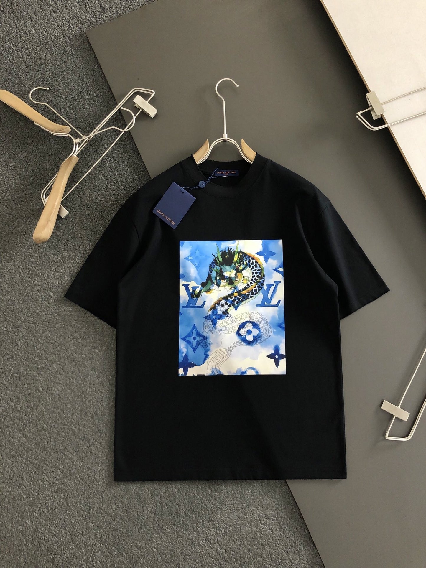 T-shirt imprimé Dragon Cloud Louis Vuitton « #2875 »
