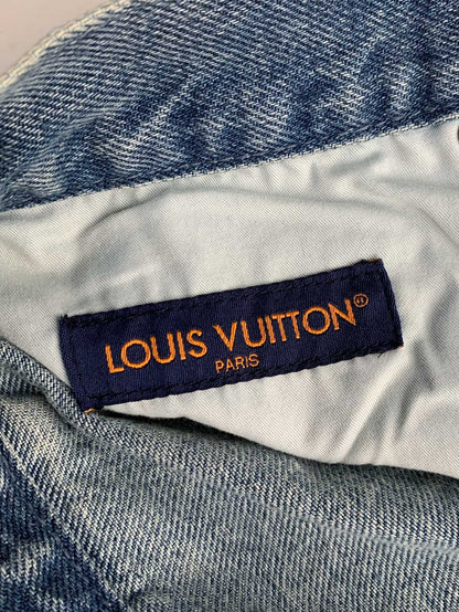 「#2884」LOUIS VUITTON Short en jean