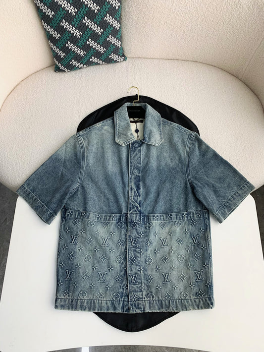 「#2883」Louis Vuitton Cowboy Shirts
