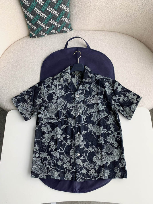 「#3253」Louis Vuitton Cowboy Shirts