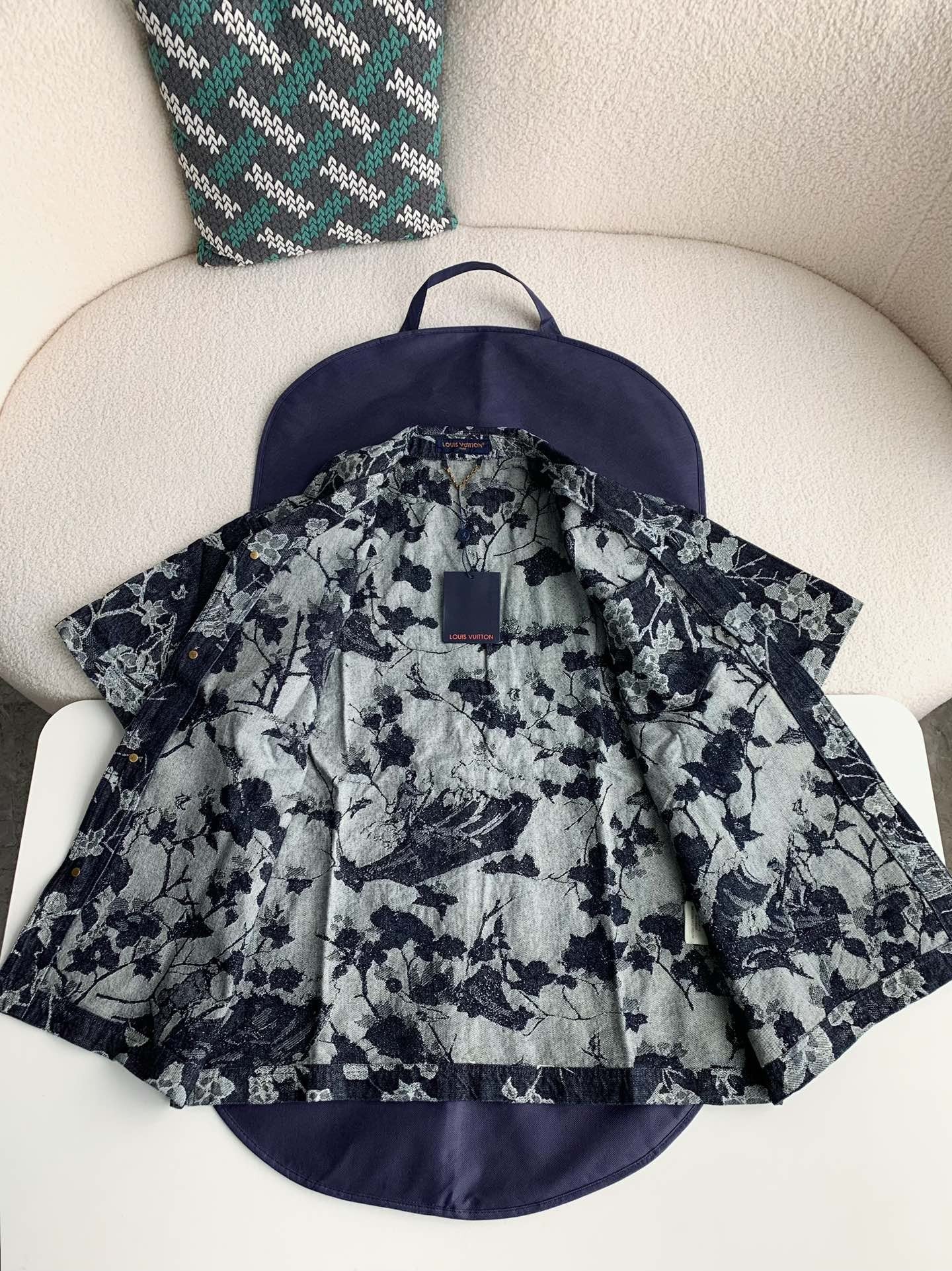 「#3253」Louis Vuitton Cowboy Shirts