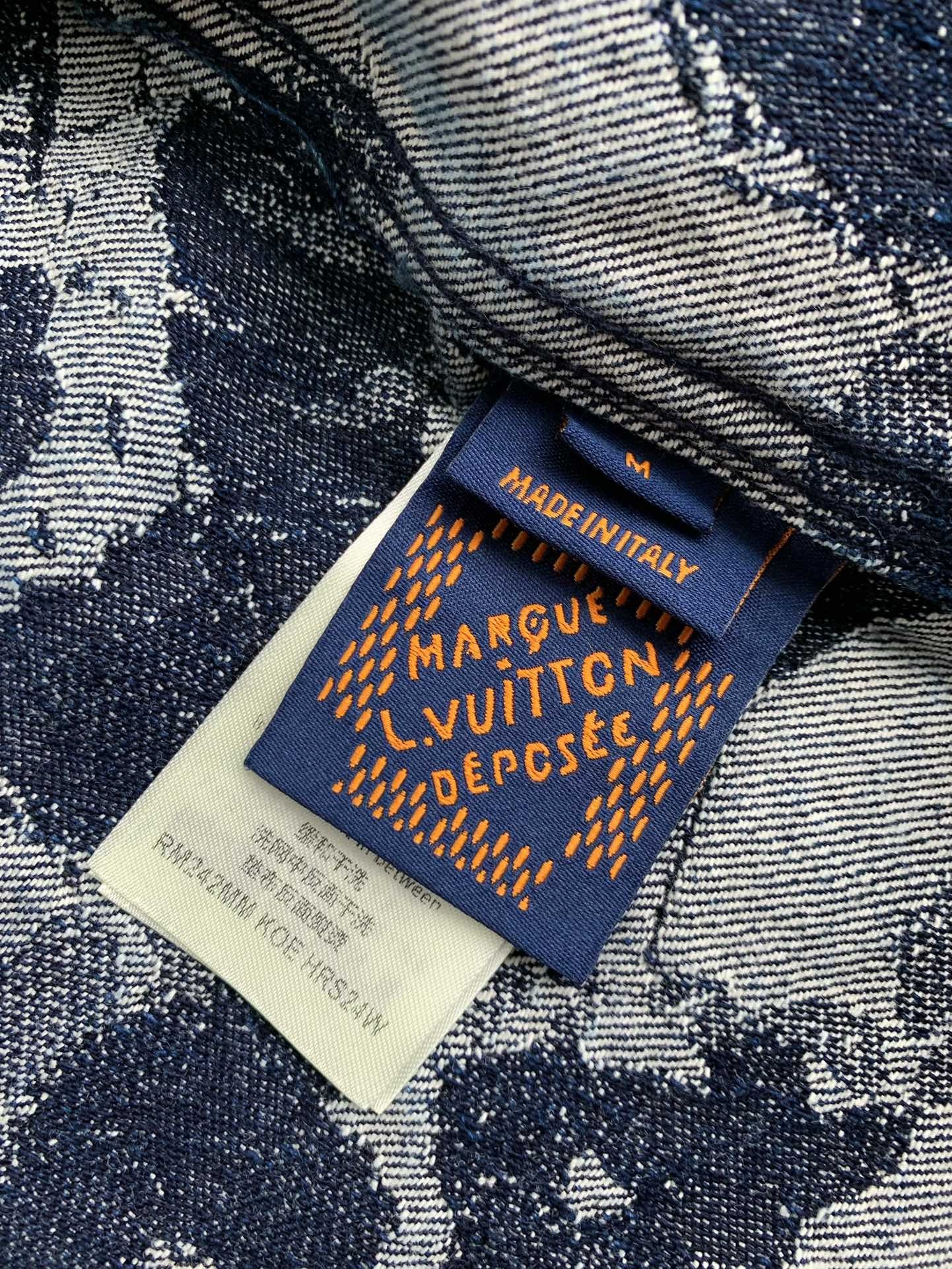 「#3253」Louis Vuitton Cowboy Shirts