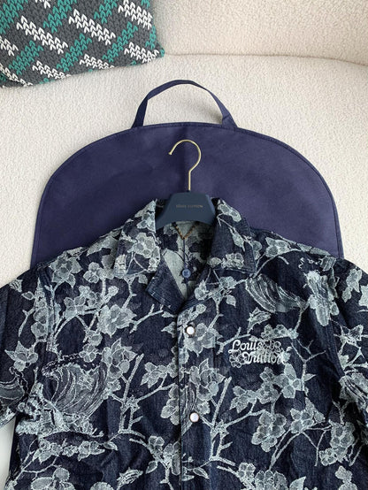 「#3253」Louis Vuitton Cowboy Shirts
