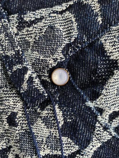 「#3252」LOUIS VUITTON Jean shorts