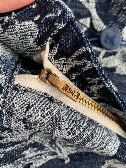 「#3252」LOUIS VUITTON Jean shorts