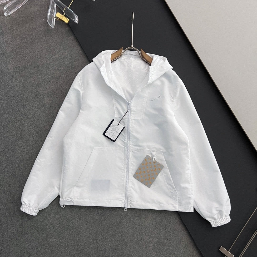 「#3333」Louis Vuitton 24 nouvelles vestes presbytériennes imprimées recto verso
