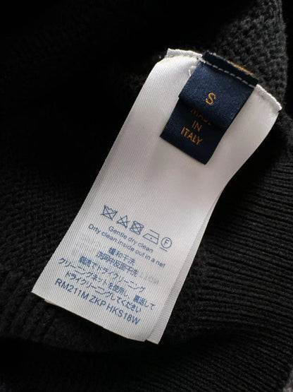 Pull ras du cou à damier perlé Louis Vuitton « #3377 »