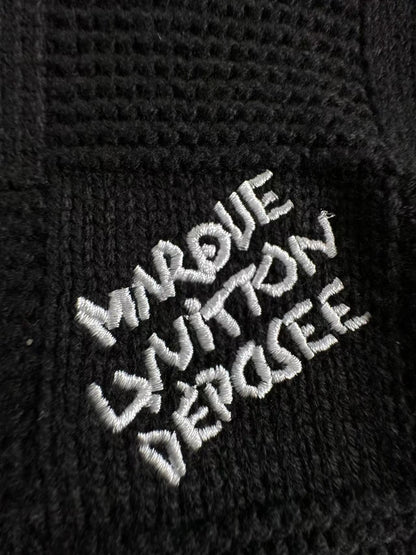 Pull ras du cou à damier perlé Louis Vuitton « #3377 »