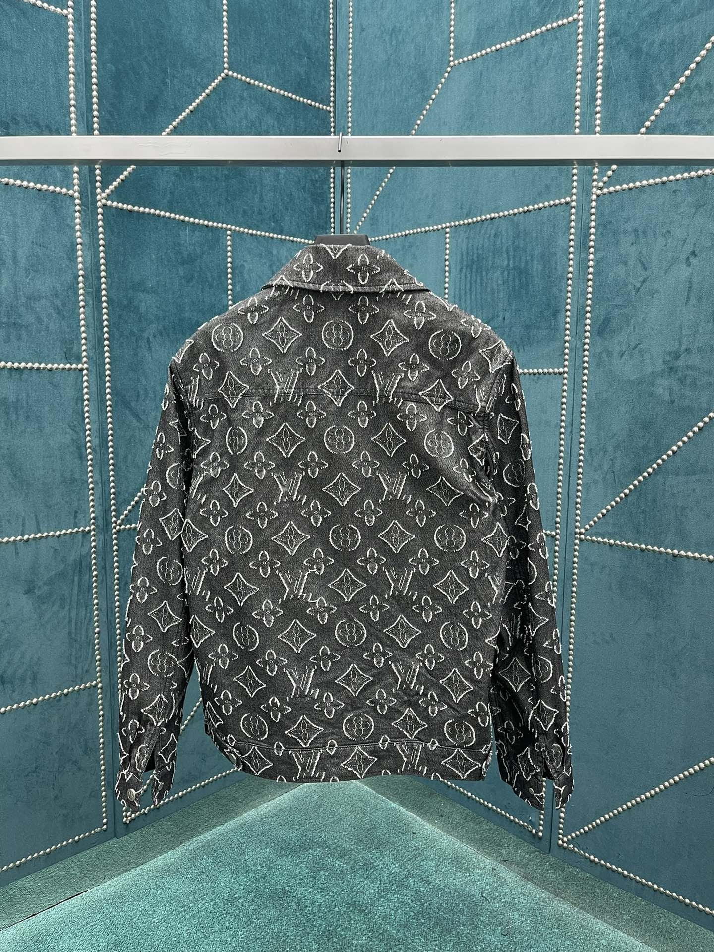 「#3380」Veste chemise Louis Vuitton