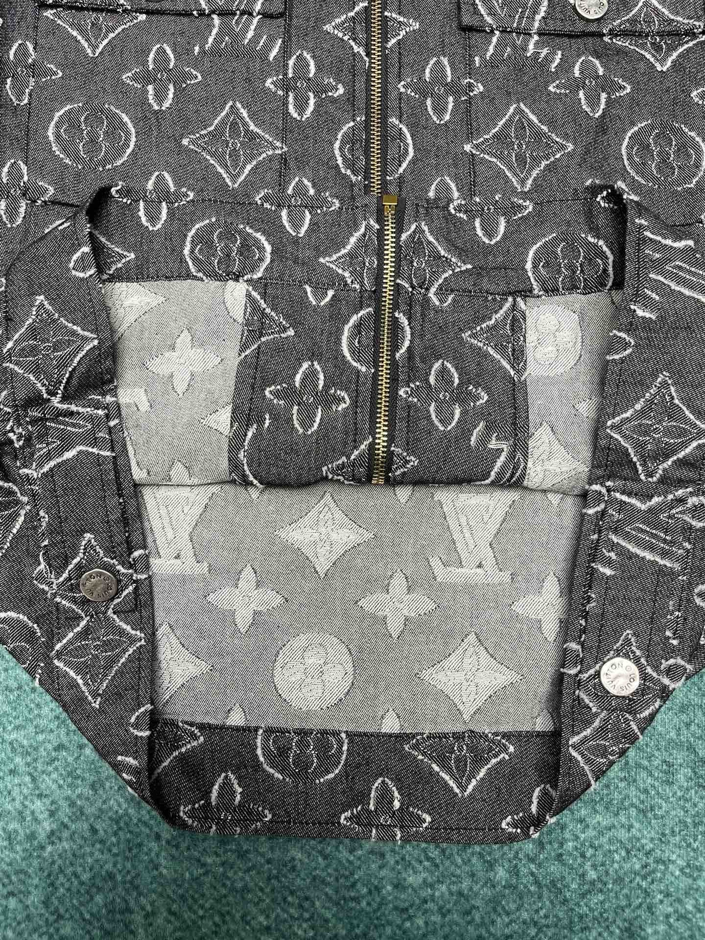 「#3380」Veste chemise Louis Vuitton