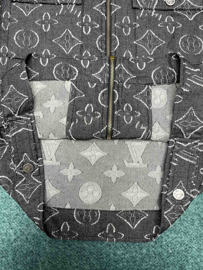 「#3380」Veste chemise Louis Vuitton