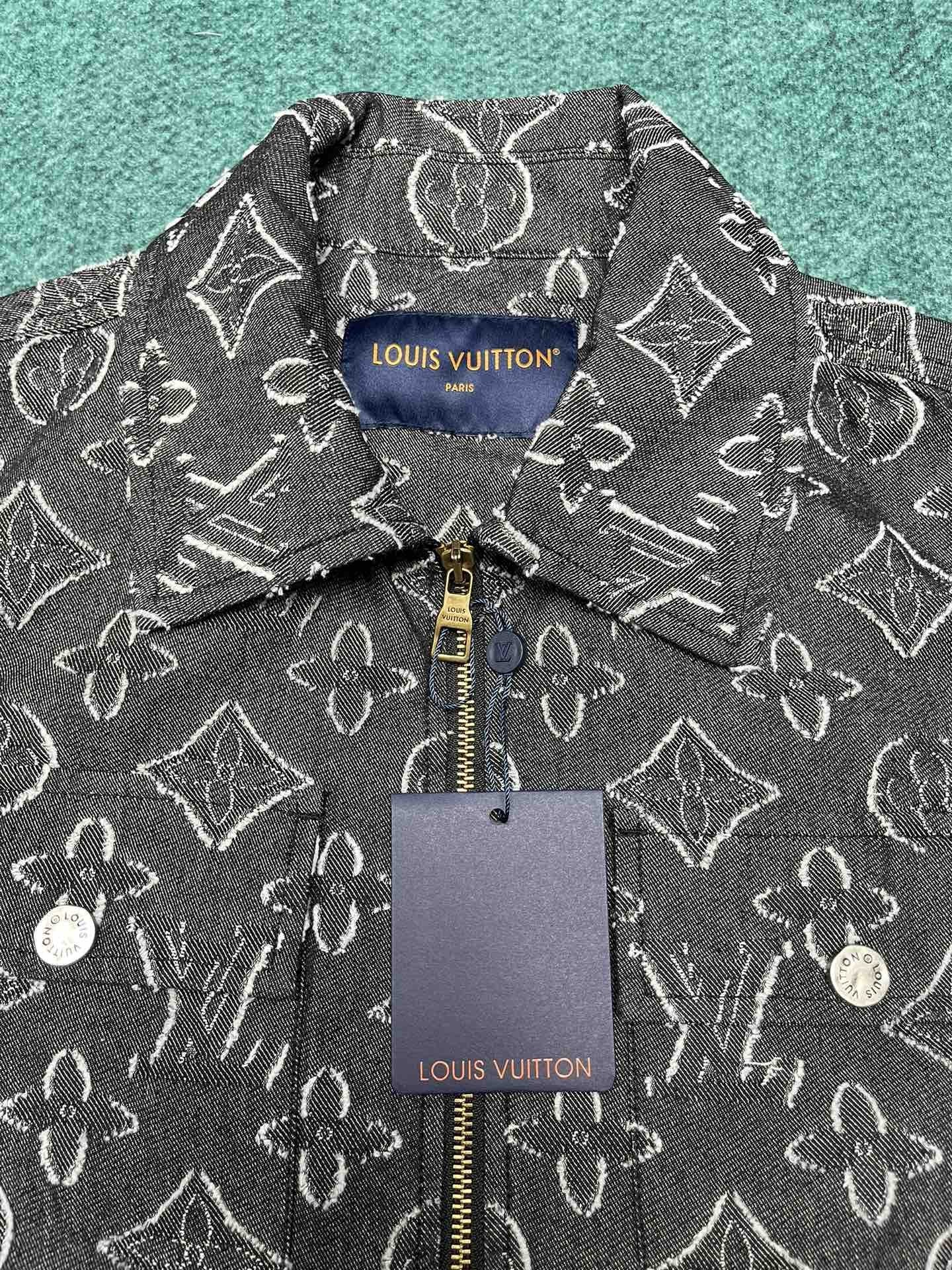 「#3380」Veste chemise Louis Vuitton