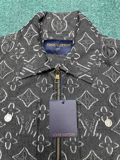 「#3380」Veste chemise Louis Vuitton