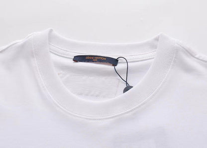 「#3405」Louis Vuitton Chemise à manches courtes imprimée citrouille