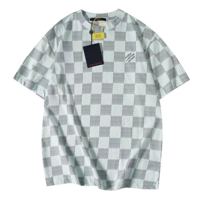 T-shirt à carreaux Louis Vuitton « #3413 »