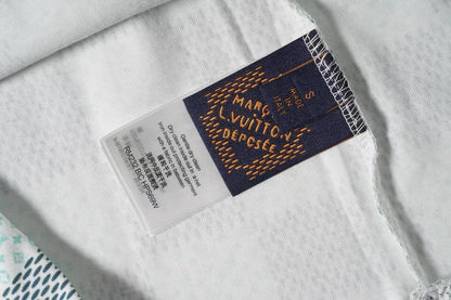 T-shirt à carreaux Louis Vuitton « #3413 »