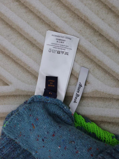 「#3429」Louis Vuitton 24 new colorful yarn full print hooded cardigan