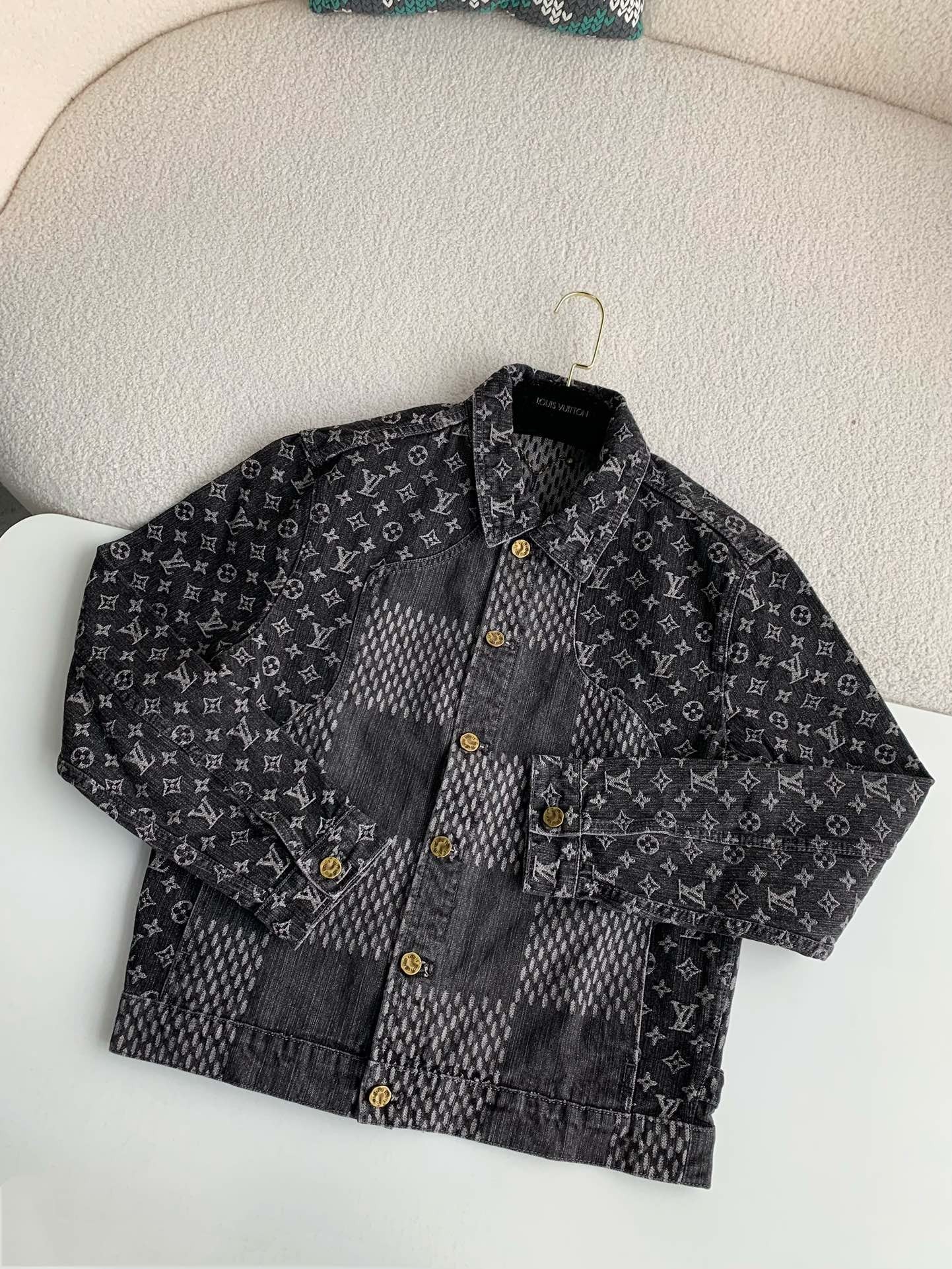 Vestes en jean Louis Vuitton « #3481 »