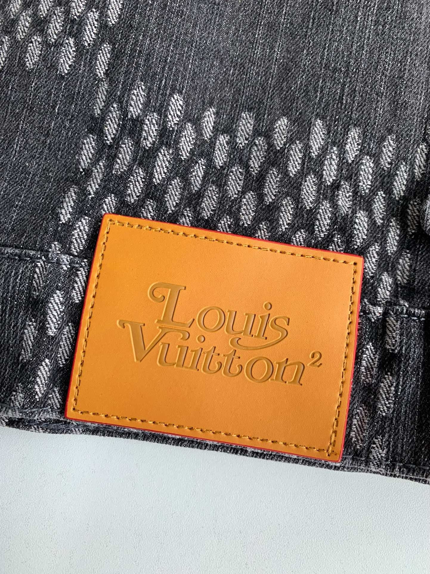 Vestes en jean Louis Vuitton « #3481 »