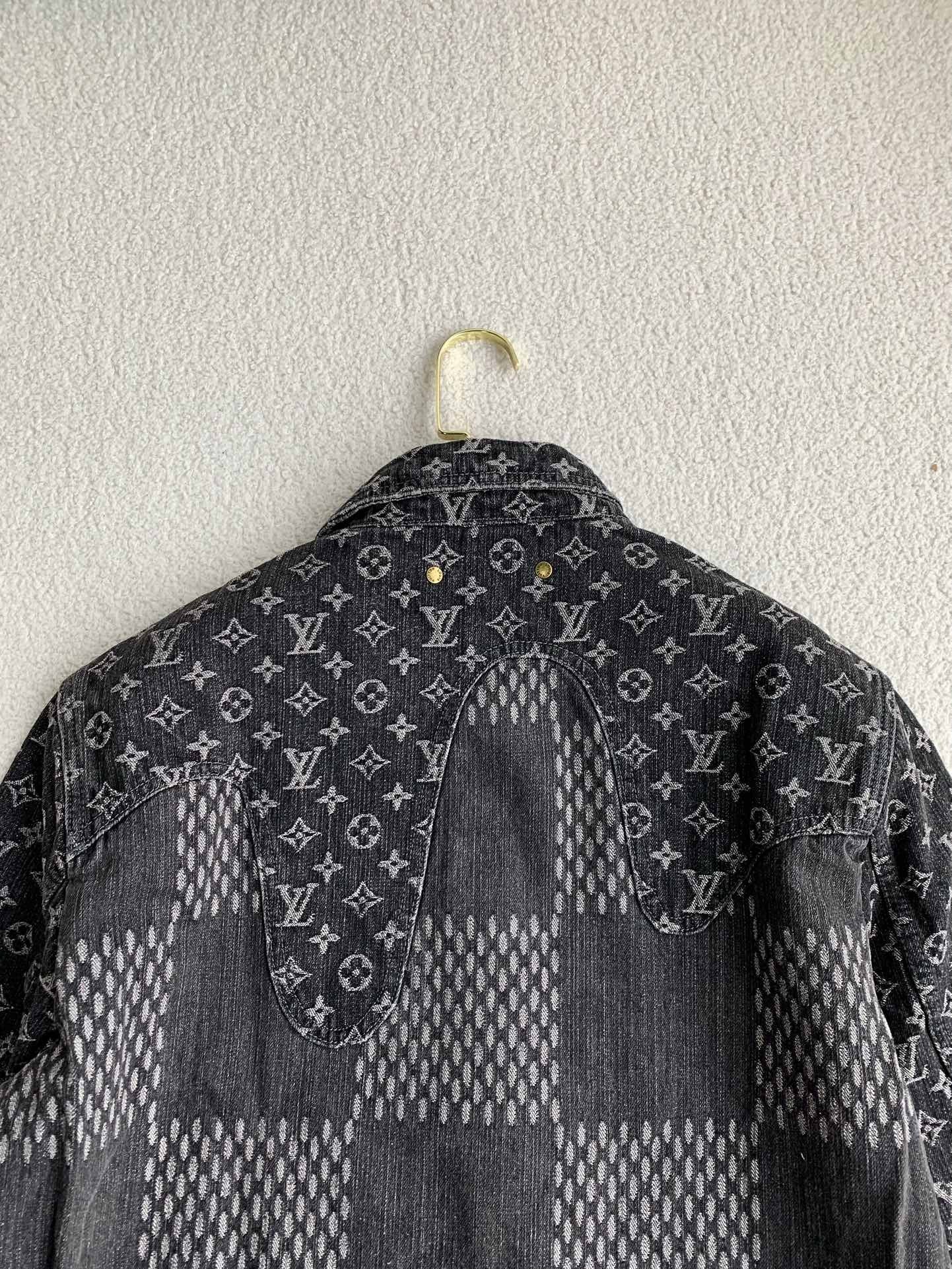 Vestes en jean Louis Vuitton « #3481 »
