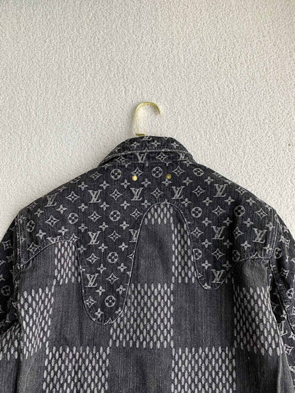 Vestes en jean Louis Vuitton « #3481 »